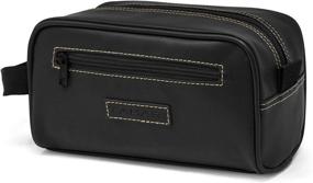 img 4 attached to Tahari Vegan Leather Travel Organizer