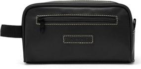 img 1 attached to Tahari Vegan Leather Travel Organizer