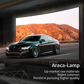 img 1 attached to 🚀 Improved Performance: Araca RLC-061 Projector Lamp with Housing for Viewsonic Pro8200/Pro8300 - OEM Bulb Inside