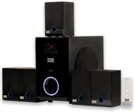 🔊 immerse yourself in captivating sound with acoustic audio aa5817 5.1 surround sound home entertainment system logo