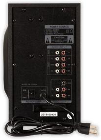 img 3 attached to Окунитесь в захватывающий звук с домашней аудиосистемой Acoustic Audio AA5817 5.1 Surround Sound.