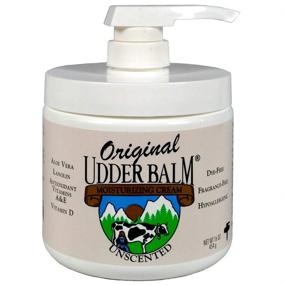 img 4 attached to Udder Balm Body Moisturizer, Unscented Original