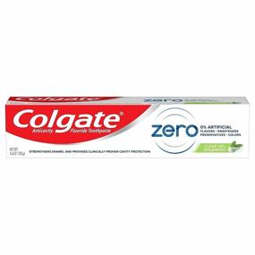 img 1 attached to 🦷 Zero Fluoride Toothpaste - Clear Gel Spearmint, 4.6 oz