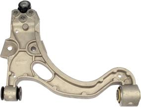 img 1 attached to 🔧 Dorman 520-170 Front Right Lower Suspension Control Arm and Ball Joint Assembly: Premium Quality for Select Models in Sleek Black Finish