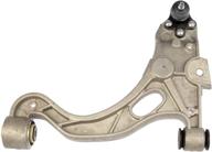 🔧 dorman 520-170 front right lower suspension control arm and ball joint assembly: premium quality for select models in sleek black finish logo