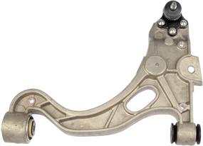 img 2 attached to 🔧 Dorman 520-170 Front Right Lower Suspension Control Arm and Ball Joint Assembly: Premium Quality for Select Models in Sleek Black Finish