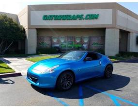 img 1 attached to 🚗 3M 1080 G227 Gloss Blue Metallic Car Wrap Vinyl Film - 5ft x 2ft (10 Sq/ft)