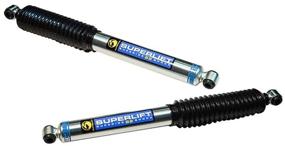 img 1 attached to Superlift 95030 Steering Stabilizer Replacement