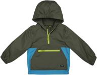 мальчиковая куртка с подкладкой из джерси от oshkosh b'gosh логотип