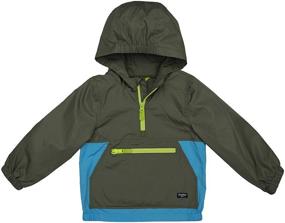 img 2 attached to Мальчиковая куртка с подкладкой из джерси от OshKosh B'Gosh