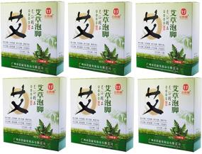 img 4 attached to 🧪 Cold Blood Chinese Medicine Foot Bath Powder Kits (6X) for Enhancing Foot Reflexology