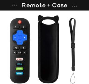 img 3 attached to 📱 Motiexic RC280 Remote Control - Compatible with TCL Roku TV 65S405, 55UP120, 49S405, and More Models!