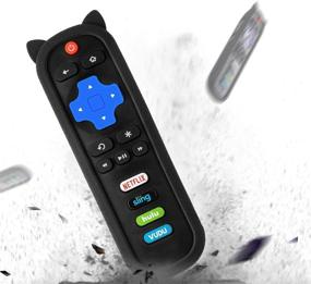 img 1 attached to 📱 Motiexic RC280 Remote Control - Compatible with TCL Roku TV 65S405, 55UP120, 49S405, and More Models!