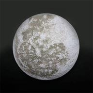 remote control led moon wall light, 🌜 3d decor with 12 moon phases for home decor логотип