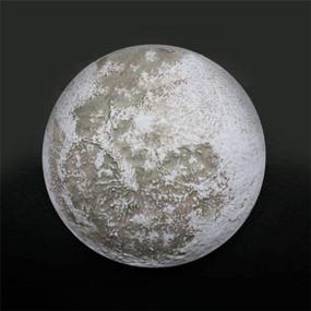 img 4 attached to Remote Control LED Moon Wall Light, 🌜 3D Decor with 12 Moon Phases for Home Decor