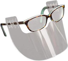 img 4 attached to 👓 InvisiSHIELD Glasses: Unobtrusive Breathable Protection for Occupational Health & Safety