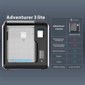 img 3 attached to Flashforge Adventurer Leveling Removable Precision Additive Manufacturing Products