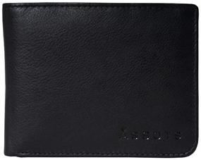 img 4 attached to 👜 Authentic Leather Vintage Men's Accessories: Wallets, Card Cases & Organizers