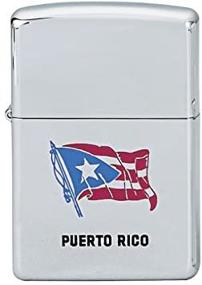 img 2 attached to Zippo Puerto Rico Flag Lighter