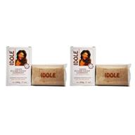 idole soap - exfoliating 7 oz. (choose 1, 2, or 3) (2 packs) - enhance your skincare routine with idole exfoliating soap - 7 oz. (multiple options available) logo
