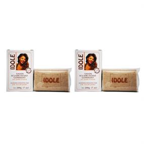 img 1 attached to Idole Soap - Exfoliating 7 oz. (Choose 1, 2, or 3) (2 Packs) - Enhance your skincare routine with Idole Exfoliating Soap - 7 oz. (Multiple Options available)