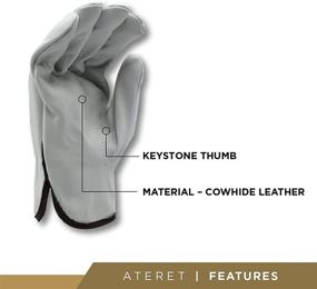 img 3 attached to Gardening Warehouse: Premium and Long-lasting Cowhide Leather Products