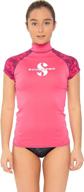 scubapro guard womens sleeve upf50 logo