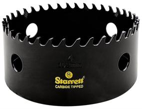 img 1 attached to Starrett CT400 Carbide Tipped Hole Saw: A Superior SEO-Optimized Power Tool