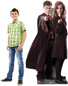 img 2 attached to 🧙 Harry Potter and Hermione Granger Life Size Cardboard Cutout Standup - The Order of The Phoenix - Advanced Graphics