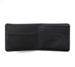 minimalist leather wallet bifold block men's accessories logo