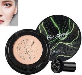img 4 attached to Foundation Mushroom Concealer Moisturizing Waterproof Skin Care