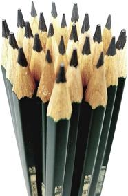 img 3 attached to Карандаши Faber Castell Castell 9000 Art Graphite (В) - 12 штук для письма, эскизов, рисования, теней - идеальное решение для художников, студентов и школьных принадлежностей.