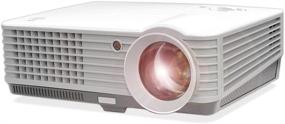 img 4 attached to Pyle Video Projector 1080P Built Television & Video