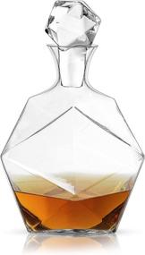 img 4 attached to 🍷 Exquisite True Fabrication Raye Faceted Decanter: Elevate Your Wine Experience