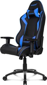 img 3 attached to 🔵 Ultimate Comfort and Style: AKRacing AK-SX-BL Gaming Chair in Blue