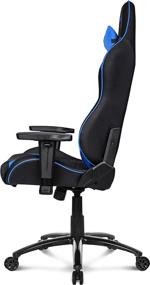 img 2 attached to 🔵 Ultimate Comfort and Style: AKRacing AK-SX-BL Gaming Chair in Blue