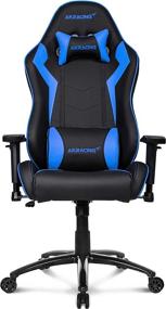 img 4 attached to 🔵 Ultimate Comfort and Style: AKRacing AK-SX-BL Gaming Chair in Blue