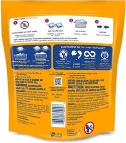 img 3 attached to 🧺 Arm & Hammer 4-in-1 Laundry Detergent Power Paks, 58 Count - Ultimate Cleaning Solution for Laundry