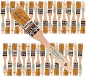 img 4 attached to Single Brushes Stains Varnishes Acrylics Painting Supplies & Wall Treatments for Painting Supplies & Tools