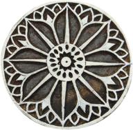 artisanal indian wood stamps: enhance textile printing with handcarved floral decorative blocks - ibaexports logo