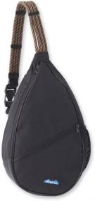 img 1 attached to 🎒 Stylish and Versatile: KAVU Women's Paxton Pack Black for All-Day Comfort and Convenience