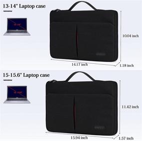 img 1 attached to Waterproof Portable Protective Briefcase Compatible
