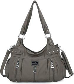 img 4 attached to 👜 Angel Kiss AK19244 3Z Women's Handbags Shoulder Bag: Wallets and Hobo Bags