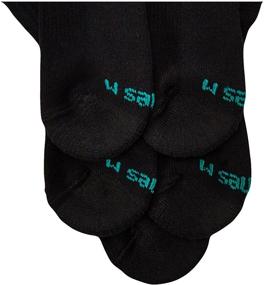 img 3 attached to Hanes Ultimate 12 Pack Socks Black Boys' Clothing