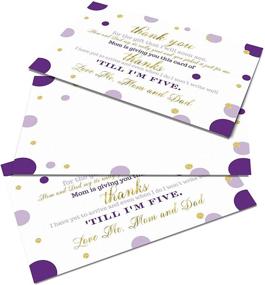 img 3 attached to Purple Envelopes Stationery Dazzling Abstract