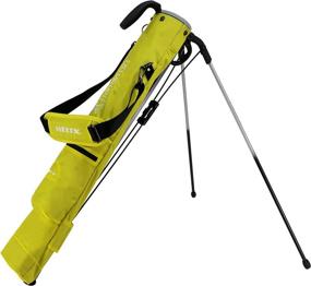 img 2 attached to 🏌️ Lightweight Helix Golf Stand Bag with Shoulder Strap – Compact Easy Carry Sunday Travel Bag for Women and Men Golfer