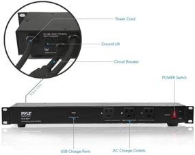 img 2 attached to Pyle Рэкмонтажный распределительный кондиционер PCO860