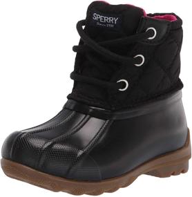 img 4 attached to 👞 Navy Boys' Sperry Top Sider Port Boot: Stylish Shoes and Boots