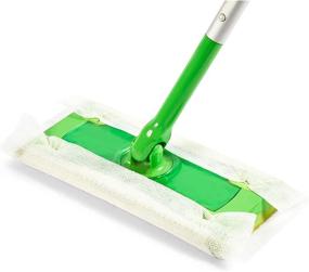 img 1 attached to Efficient Cleaning with Disposable Dry Mop Pads: Pack of 200 for All Purpose Floor Cleaning