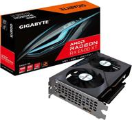 графическая карта gigabyte с системой охлаждения windforce gv r65xteagle 4gd логотип